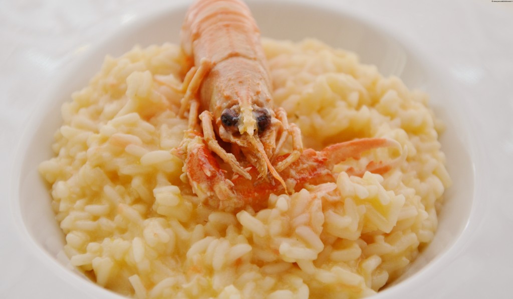 Cucina con amore: riso, scampi e primo appuntamento!