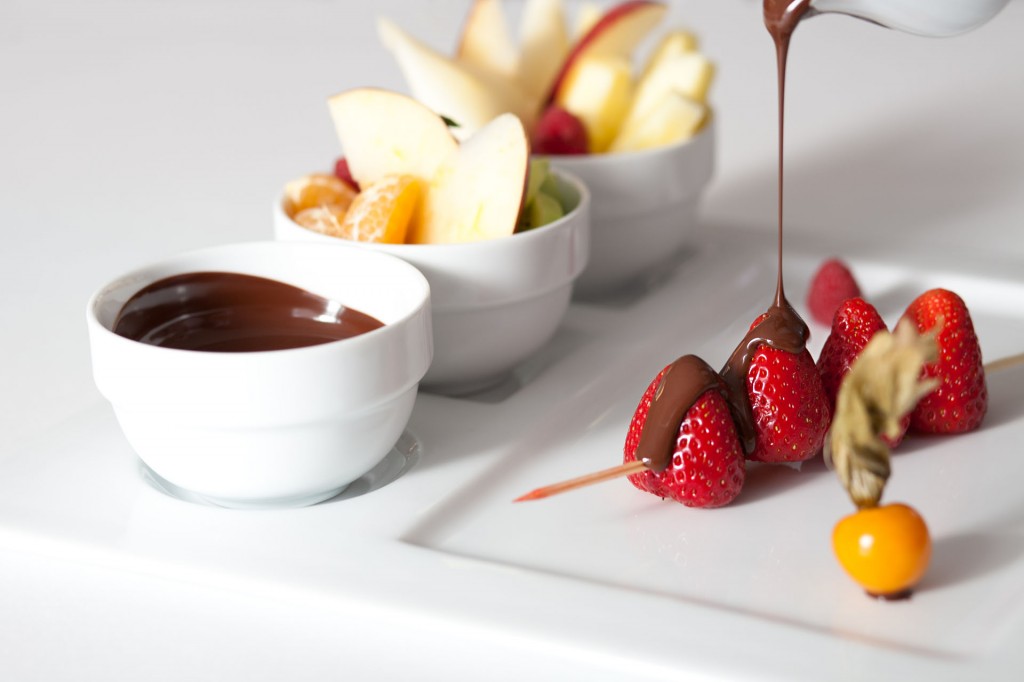 Love and chocolate: la fonduta