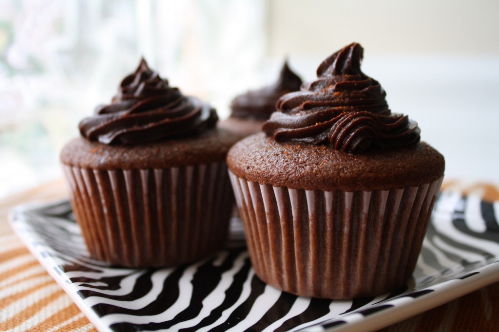 Love and chocolate: litigi e cupcakes
