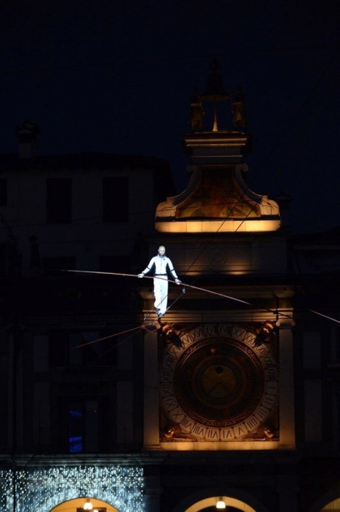 Il funambolo… che artista!