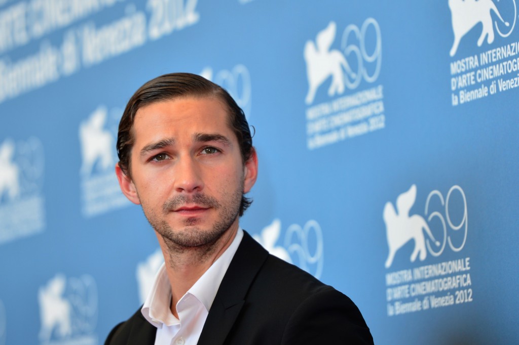 Una notte di follia per Shia LaBeouf