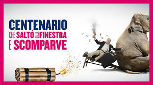 Il centenario che saltò dalla finestra e scomparve