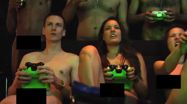Nude Gaming Party, si gioca senza vestiti