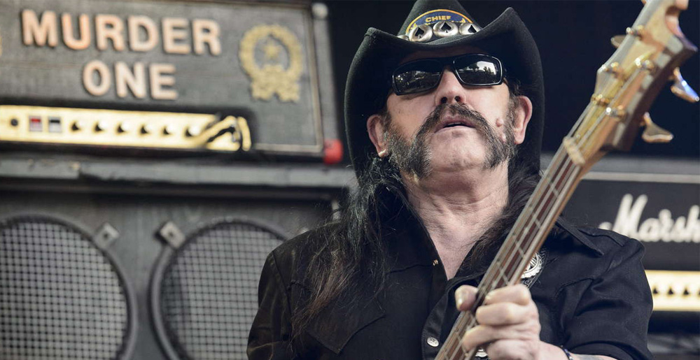 Addio Lemmy, leggenda dell’heavy metal