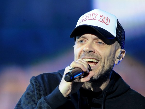 Max Pezzali pronto per The Voice