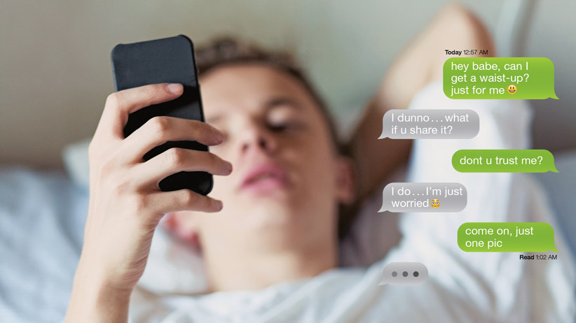 In amore uomini e donne preferiscono il s3xting
