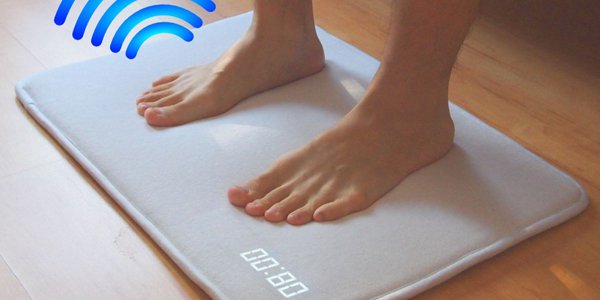 Arriva la sveglia-tappetino che ti obbliga ad alzarti dal letto