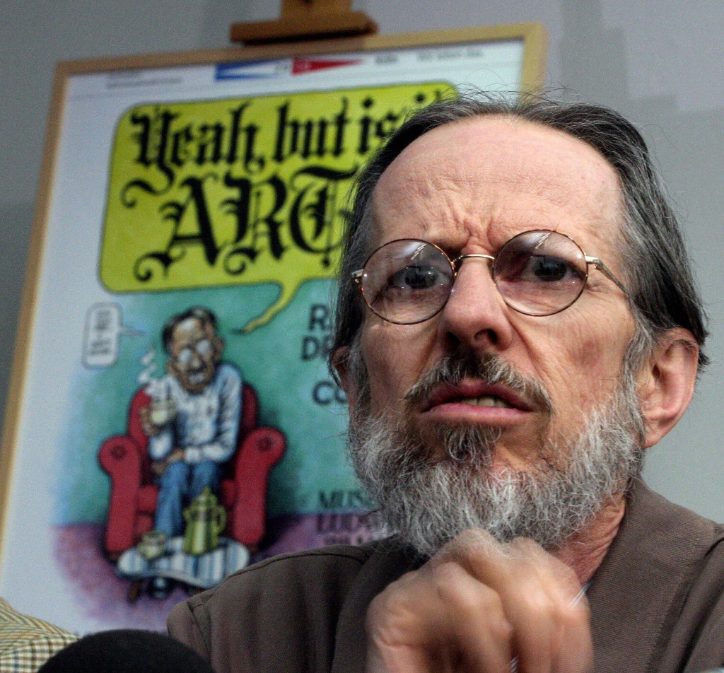La musica stile Robert Crumb