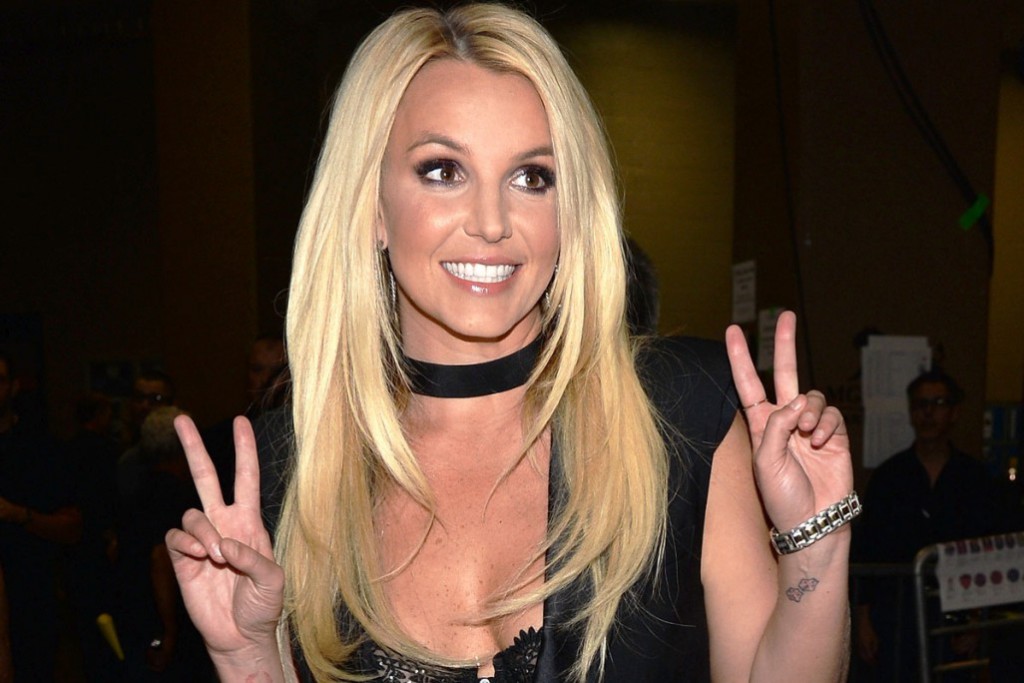 Britney Spears, il singolo Slumber Party
