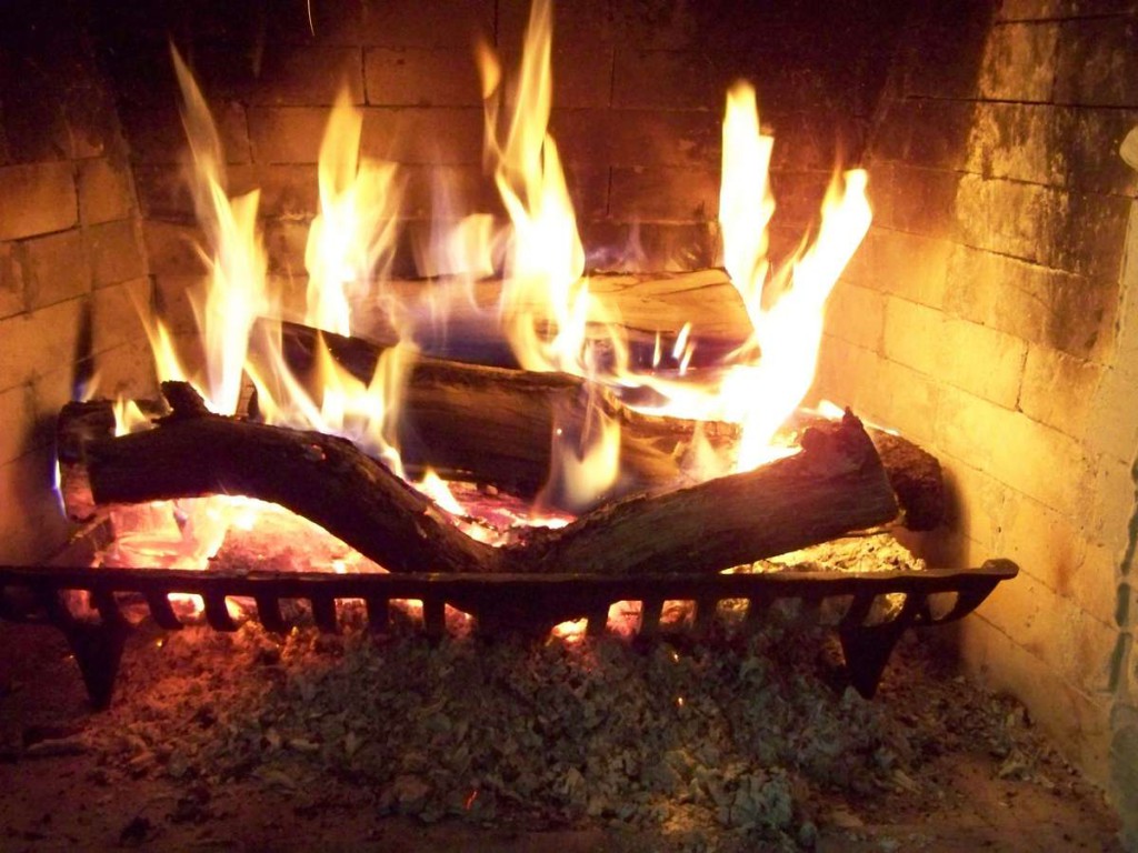 Guardare il fuoco rilassa, ecco perché