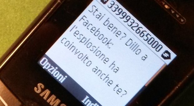 Post anti-terrorismo di Facebook agli italiani, ma è un errore