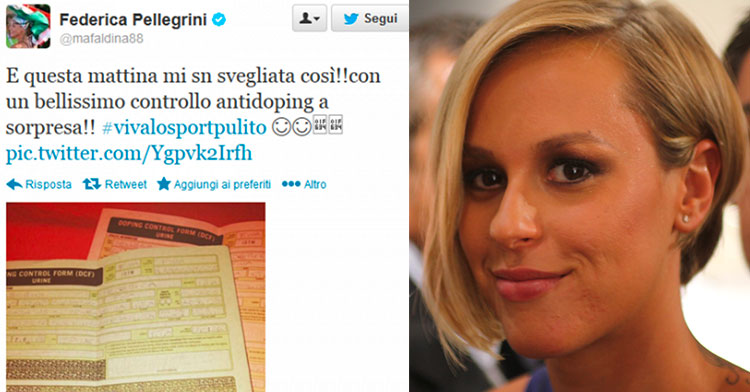Pellegrini e il suo epic fail: posta sul web il suo numero di cellulare