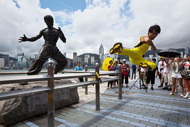 Un corso per diventare come Bruce Lee