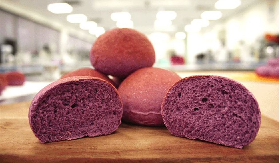Il pane viola che fa bene alla salute
