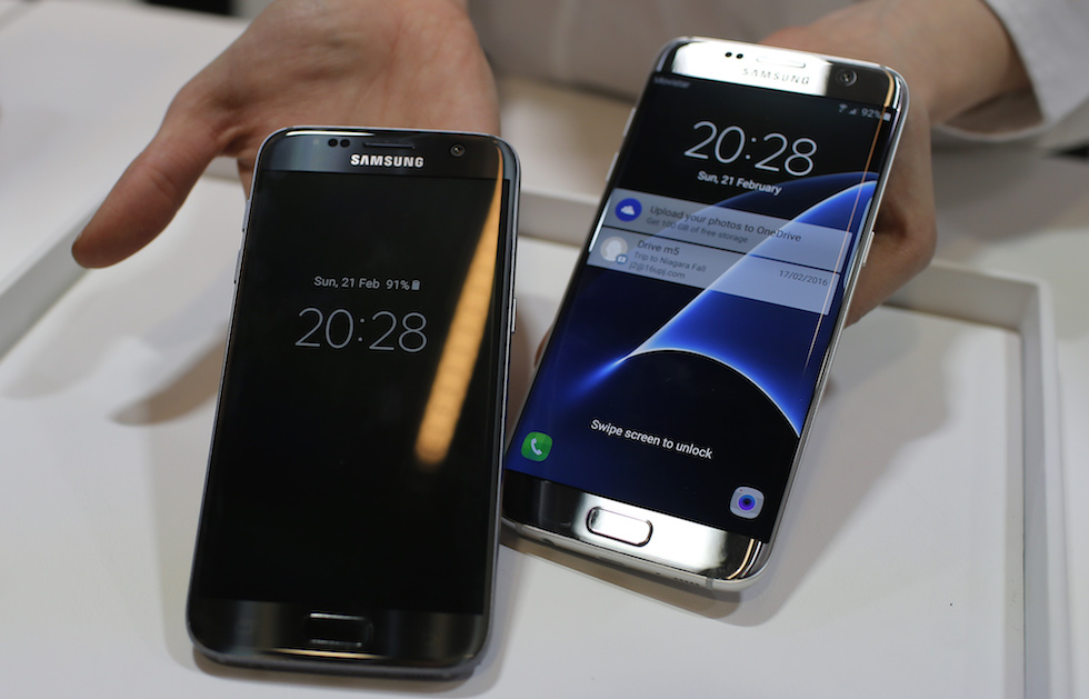 Samsung, ecco i nuovi smartphone
