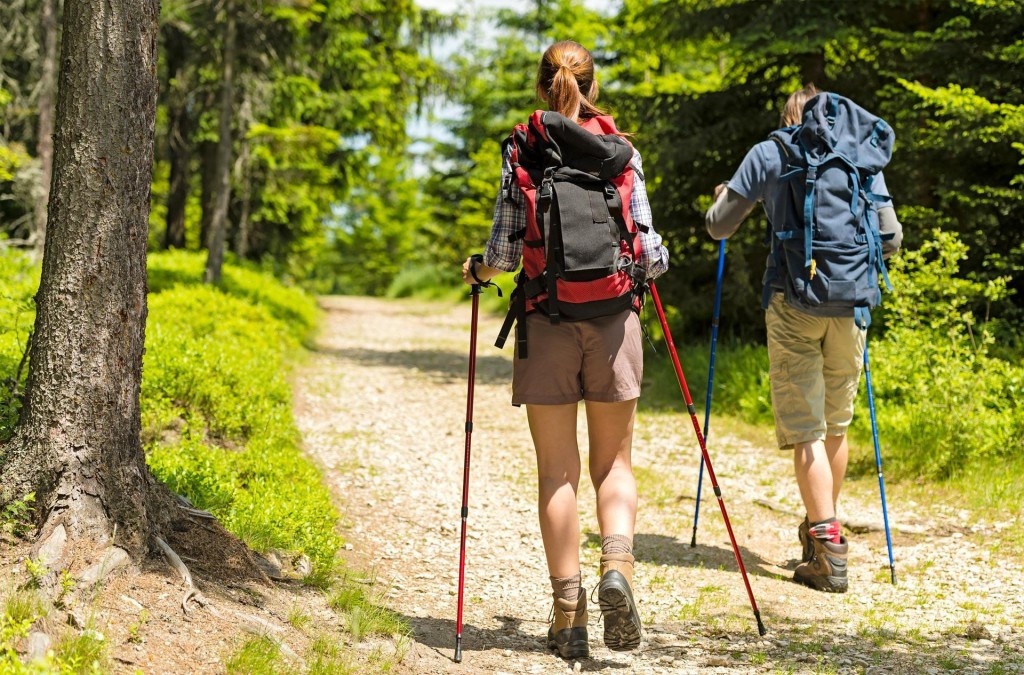 Trekking di primavera, ecco alcune mete top