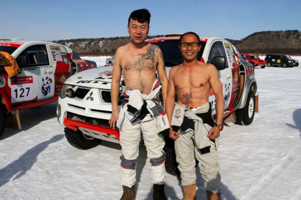 Liang, 61 anni. E un fisico bestiale
