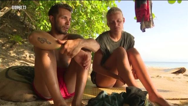 Isola dei Famosi, Marco Carta e Paola Bonas al televoto: eliminato Mech
