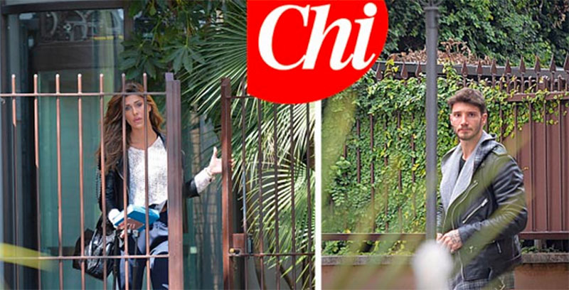 Belen e Stefano passano la notte insieme nel nuovo appartamento di Stefano