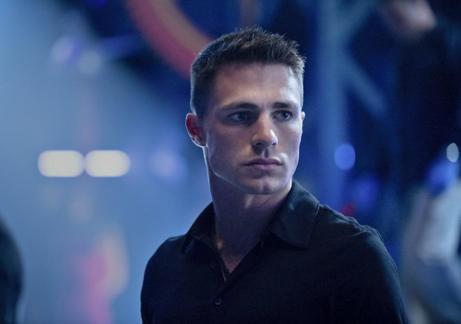 Arrow, il ritorno di Colton Haynes