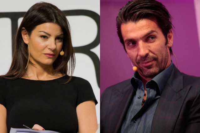 Ilaria D’Amico a Buffon: “Gigi era immaturo, poi fu amore”