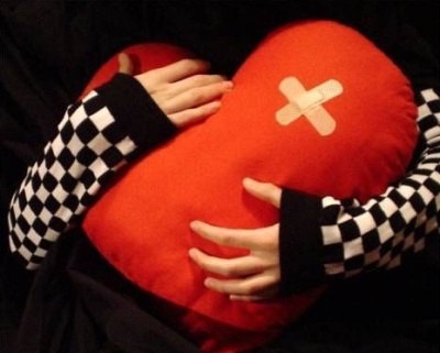 Anche la felicità può spettare il cuore