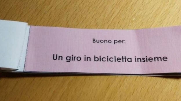 Il regalo originale di una madre al figlio per trascorrere il tempo insieme