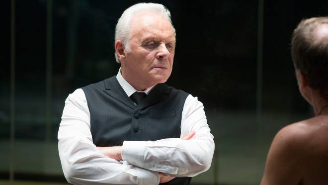 Westworld con Anthony Hopkins fra androidi e pistoleri