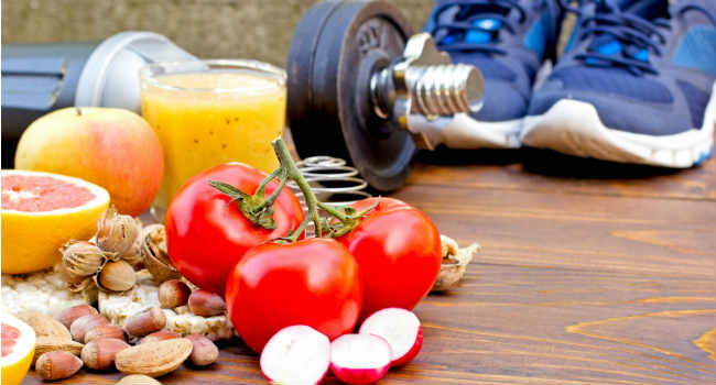 La dieta delle verdure rende più forti nello sport