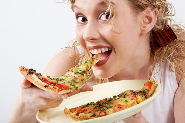 La pizza migliora il rendimento sul lavoro