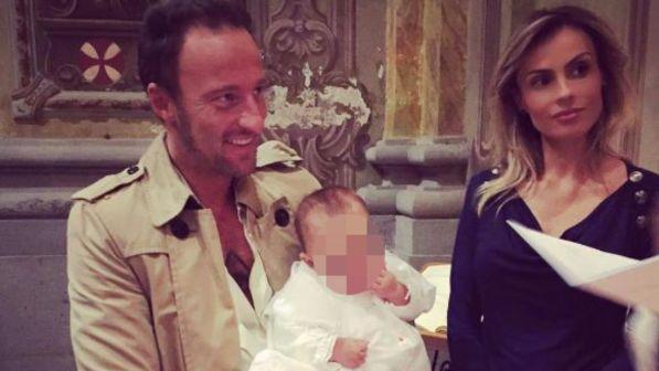 Facchinetti, battesimo e festa per la piccola Liv