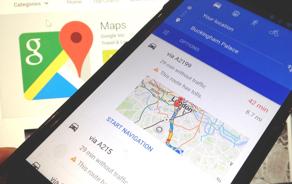 Google Maps, più sicurezza al volante con il navigatore parlante