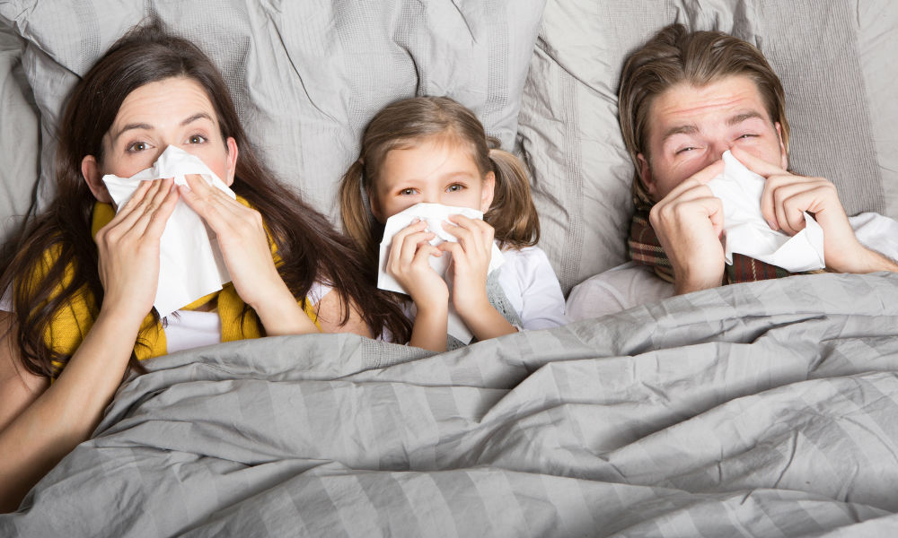 Influenza, quattro rimedi della nonna per guarire