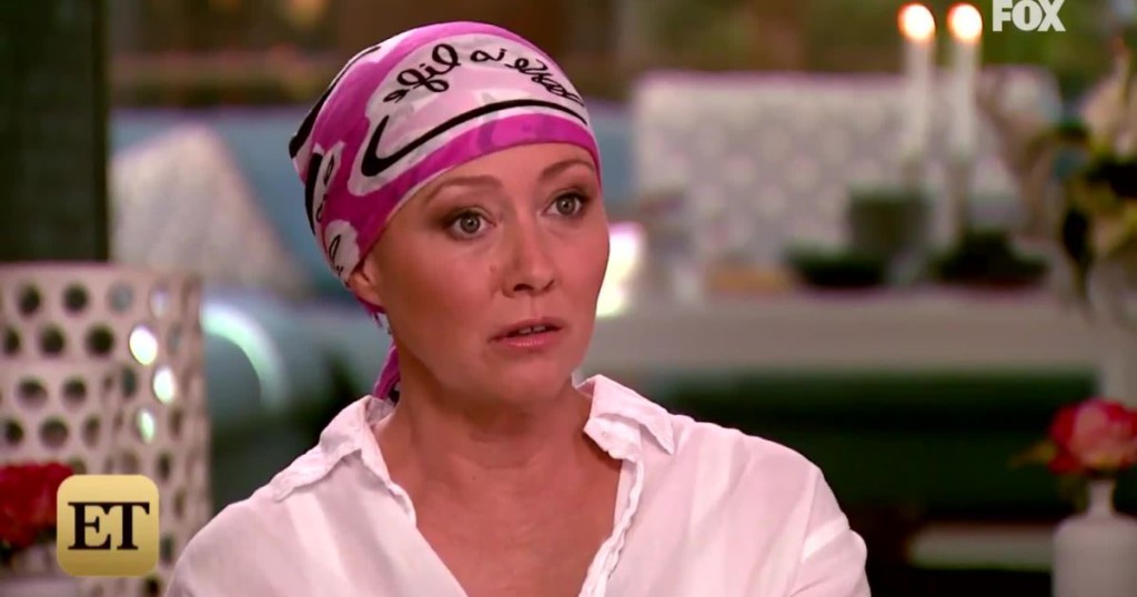 Era Brenda in Beverly Hills, ora lotto contro il cancro