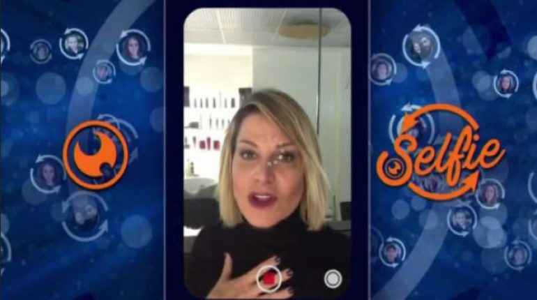 Selfie, Simona Ventura alla concorrente: “Il tuo ex una testa di ca…”