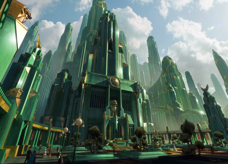 Emerald city, arriva la nuova serie fantasy