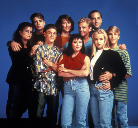 Beverly Hills 90210, la reunion del cast originale