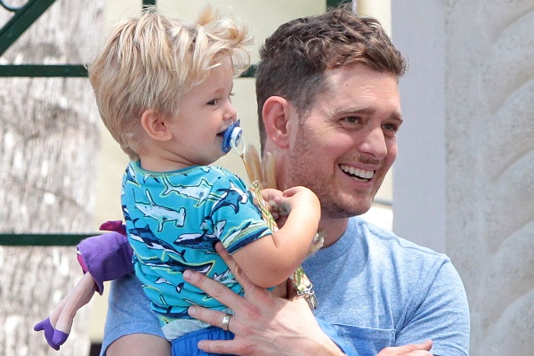 Michael Bublé, stanza speciale per il figlio malato