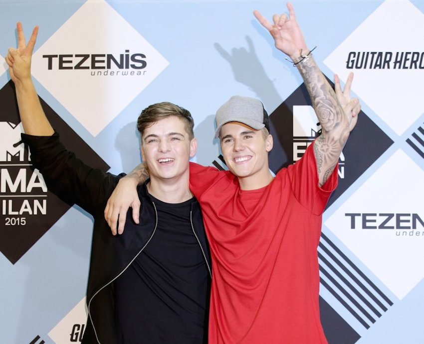 Justin Bieber e Martin Garrix, concerto a Monza