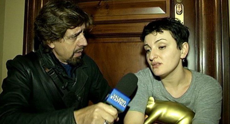 Tapiro d’oro per Arisa: la cantante ubriaca ad X-Factor