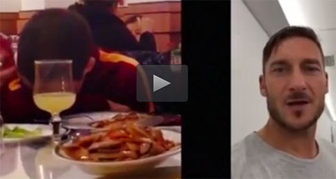 Totti fa gli auguri ad un  baby tifoso della Roma. Il bambino scoppia a piangere [VIDEO]