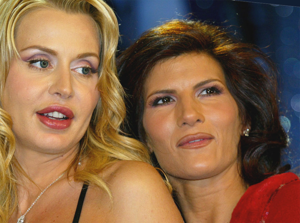 Valeria Marini e Pamela Prati vallette a Sanremo?