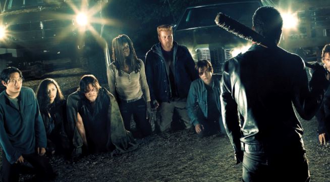 The walking dead, Negan e la visita sgradita