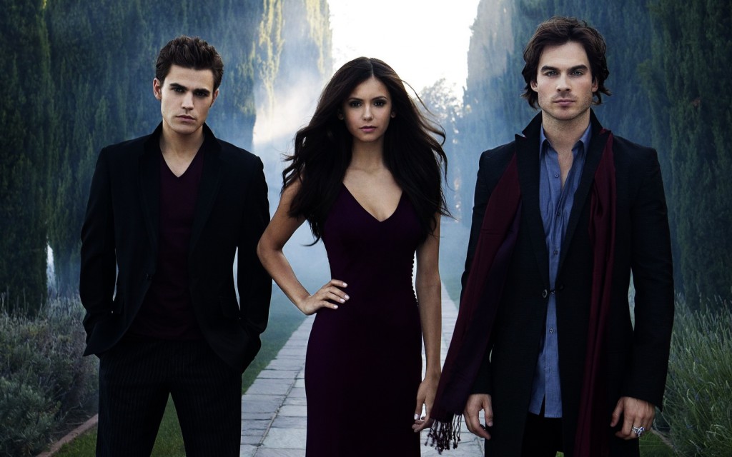 The vampire diaries, ritorno a Mystic Falls