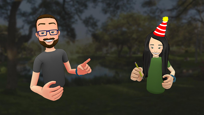 Arriva l’app Spaces: Facebook entra nel mondo della realtà virtuale
