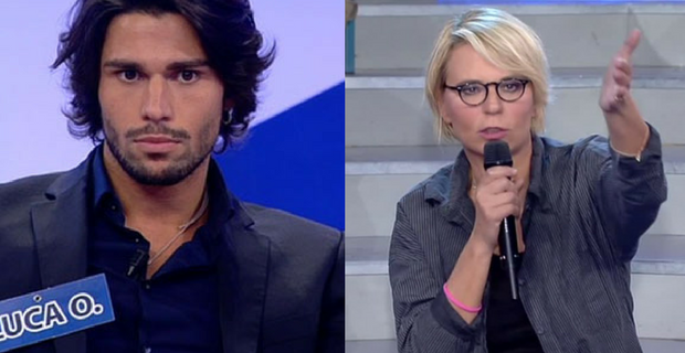 Luca ha fatto la scelta, Maria De Filippi peró non ci sta