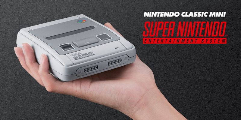 Super Nintendo Mini, a settembre in vendita edizione limitata