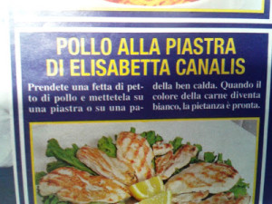 La pasta al sugo