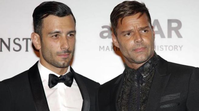 Ricky Martin i preparativi per il matrimonio con il compagno