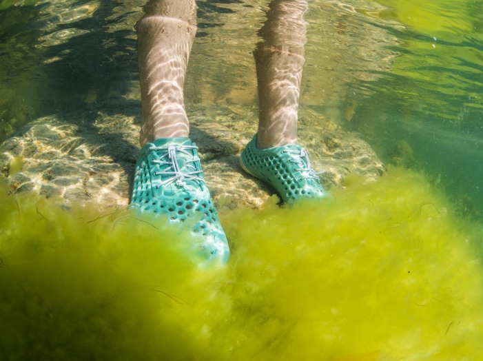 Ultra III le scarpe fatte interamente di alghe [FOTO]
